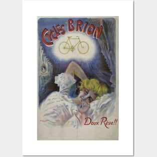 Affiche Cycles Brion Posters and Art